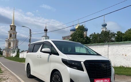 Toyota Alphard III, 2017 год, 3 250 000 рублей, 2 фотография
