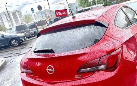 Opel Astra J, 2014 год, 880 000 рублей, 2 фотография