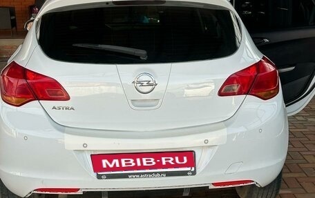 Opel Astra J, 2010 год, 650 500 рублей, 7 фотография
