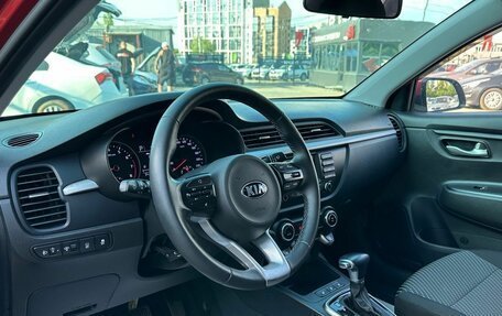 KIA Rio IV, 2019 год, 1 469 000 рублей, 8 фотография