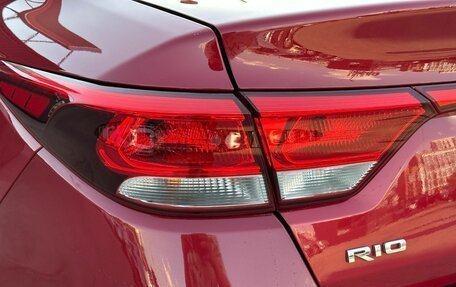 KIA Rio IV, 2019 год, 1 469 000 рублей, 17 фотография