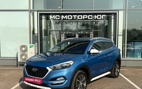 Hyundai Tucson III, 2016 год, 2 093 500 рублей, 3 фотография
