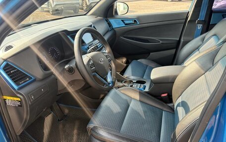 Hyundai Tucson III, 2016 год, 2 093 500 рублей, 14 фотография