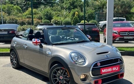 MINI Cabrio, 2017 год, 1 990 000 рублей, 2 фотография