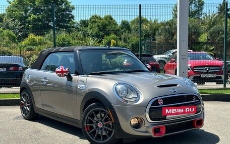 MINI Cabrio, 2017 год, 1 990 000 рублей, 3 фотография