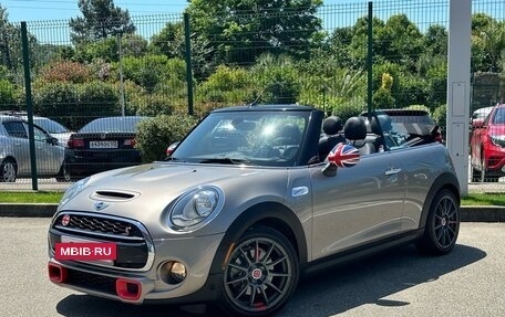 MINI Cabrio, 2017 год, 1 990 000 рублей, 4 фотография