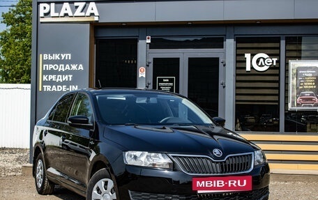 Skoda Rapid I, 2019 год, 1 199 000 рублей, 2 фотография