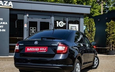 Skoda Rapid I, 2019 год, 1 199 000 рублей, 3 фотография