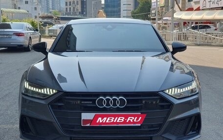 Audi A7, 2022 год, 4 250 000 рублей, 3 фотография