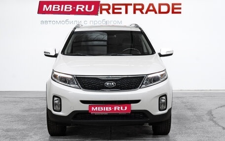 KIA Sorento II рестайлинг, 2014 год, 1 620 000 рублей, 2 фотография
