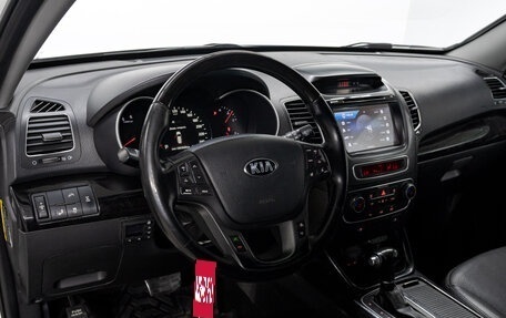 KIA Sorento II рестайлинг, 2014 год, 1 620 000 рублей, 10 фотография