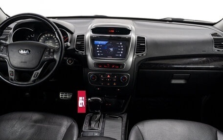 KIA Sorento II рестайлинг, 2014 год, 1 620 000 рублей, 19 фотография