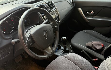 Renault Sandero II рестайлинг, 2015 год, 500 000 рублей, 8 фотография