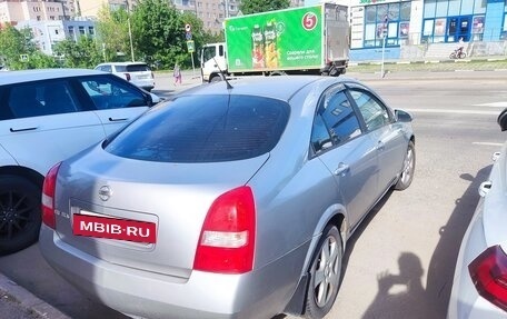 Nissan Primera III, 2003 год, 290 000 рублей, 4 фотография