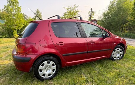 Peugeot 307 I, 2002 год, 240 000 рублей, 6 фотография