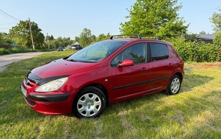 Peugeot 307 I, 2002 год, 240 000 рублей, 2 фотография