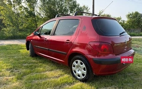 Peugeot 307 I, 2002 год, 240 000 рублей, 5 фотография