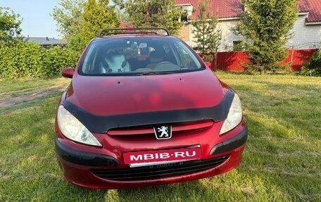 Peugeot 307 I, 2002 год, 240 000 рублей, 3 фотография
