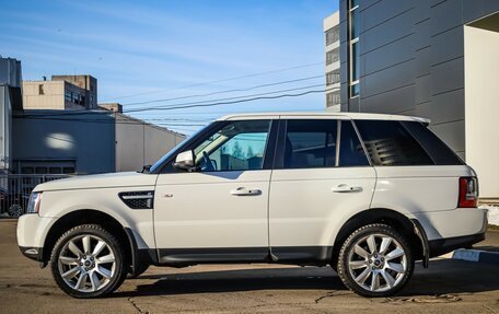 Land Rover Range Rover Sport I рестайлинг, 2013 год, 1 869 000 рублей, 9 фотография