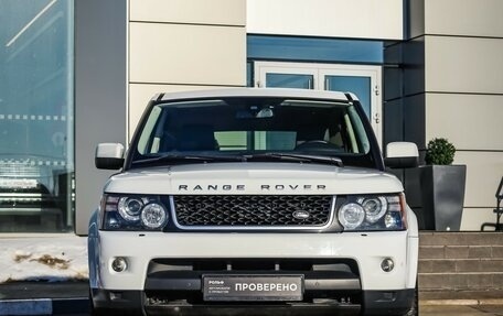 Land Rover Range Rover Sport I рестайлинг, 2013 год, 1 869 000 рублей, 3 фотография