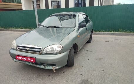Chevrolet Lanos I, 2008 год, 85 000 рублей, 1 фотография