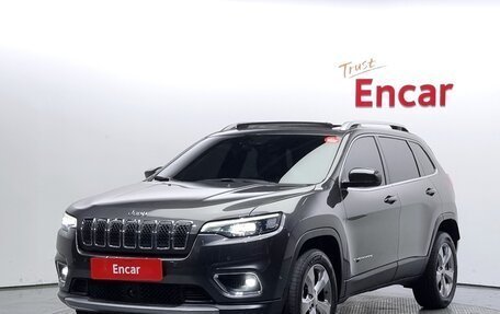 Jeep Cherokee, 2022 год, 2 312 000 рублей, 1 фотография