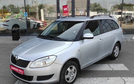 Skoda Fabia II, 2013 год, 715 000 рублей, 1 фотография