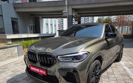 BMW X6 M, 2022 год, 11 470 000 рублей, 1 фотография