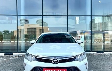 Toyota Camry, 2017 год, 2 349 000 рублей, 1 фотография