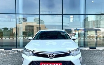Toyota Camry, 2017 год, 2 349 000 рублей, 1 фотография