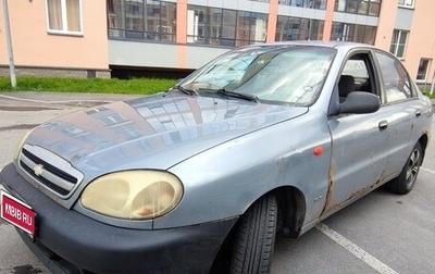 Chevrolet Lanos I, 2007 год, 116 000 рублей, 1 фотография
