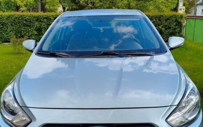 Hyundai Solaris II рестайлинг, 2011 год, 890 000 рублей, 1 фотография