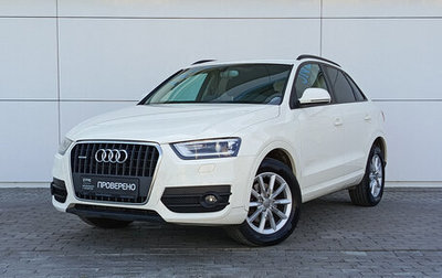 Audi Q3, 2012 год, 1 329 000 рублей, 1 фотография