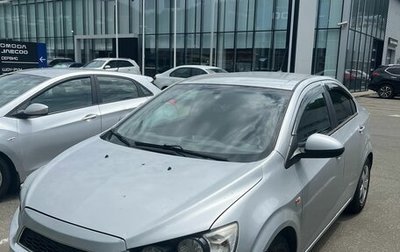 Chevrolet Aveo III, 2013 год, 695 000 рублей, 1 фотография