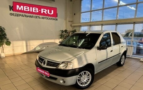 Renault Logan I, 2006 год, 350 000 рублей, 1 фотография