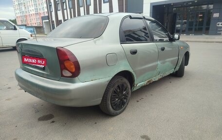 Chevrolet Lanos I, 2008 год, 85 000 рублей, 4 фотография
