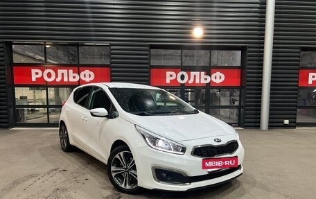 KIA cee'd III, 2016 год, 1 550 000 рублей, 3 фотография