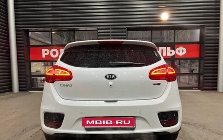 KIA cee'd III, 2016 год, 1 550 000 рублей, 5 фотография