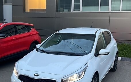 KIA cee'd III, 2016 год, 1 550 000 рублей, 9 фотография