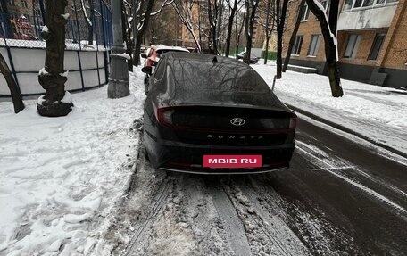 Hyundai Sonata VIII, 2020 год, 2 550 000 рублей, 4 фотография