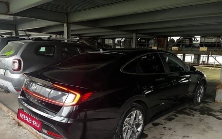 Hyundai Sonata VIII, 2020 год, 2 550 000 рублей, 8 фотография