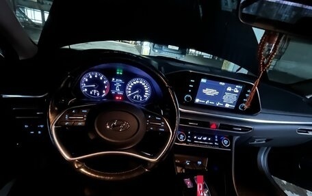 Hyundai Sonata VIII, 2020 год, 2 550 000 рублей, 21 фотография