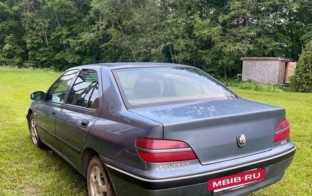 Peugeot 406 I, 1999 год, 350 000 рублей, 2 фотография