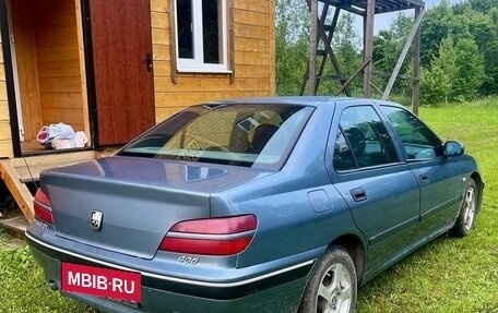 Peugeot 406 I, 1999 год, 350 000 рублей, 5 фотография