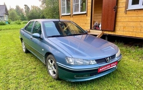 Peugeot 406 I, 1999 год, 350 000 рублей, 4 фотография