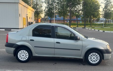 Renault Logan I, 2009 год, 355 000 рублей, 4 фотография