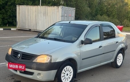 Renault Logan I, 2009 год, 355 000 рублей, 11 фотография