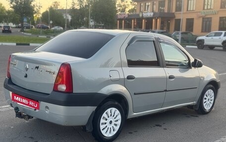 Renault Logan I, 2009 год, 355 000 рублей, 5 фотография