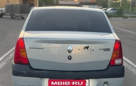 Renault Logan I, 2009 год, 355 000 рублей, 7 фотография