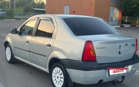 Renault Logan I, 2009 год, 355 000 рублей, 8 фотография